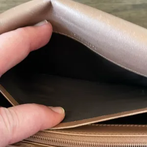 Gucci Canvas GG Continental Wallet thumbnail 16