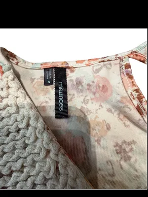 Maurices Women’s Sleeveless Tank Floral Pattern Blouse Size Medium thumbnail 4