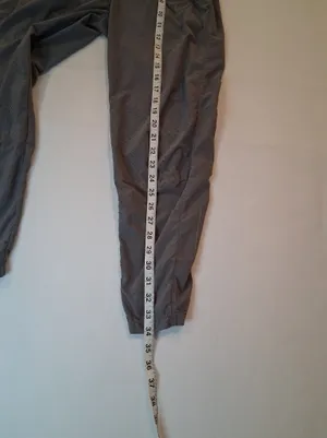 Nike Running Division Gray Athletic Pants Reflective Swoosh Women Size S Pockets thumbnail 10