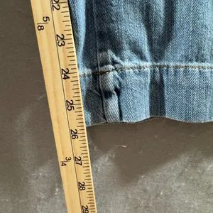 2106 | Zara High Waist Wide Leg Light Wash Denim Jeans Blue Womens 10 thumbnail 5