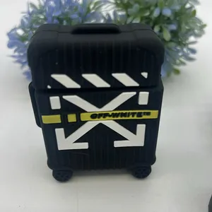 3 Case Airpod (1st and 2nd Gen) Dunkin Donuts,Off-White,The Holy Bilble thumbnail 6