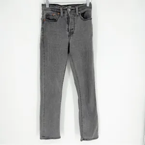 Levi's Wedgie High Rise Jeans‎ Women's Size 24 Gray Capsule Wardrobe thumbnail 2