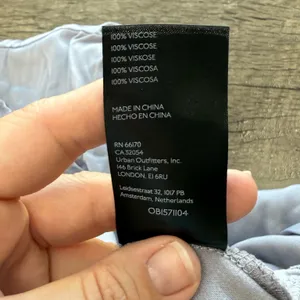 Anthropologie short gray‎ cami dress size small thumbnail 5