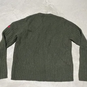 Abercrombie Fitch Women's SZ L VTG Wool Fair Isle Sweater Hong Kong Military AF thumbnail 10