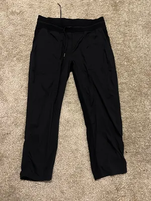 Lululemon Dance studio mid rise crop 25” black 10 thumbnail 4