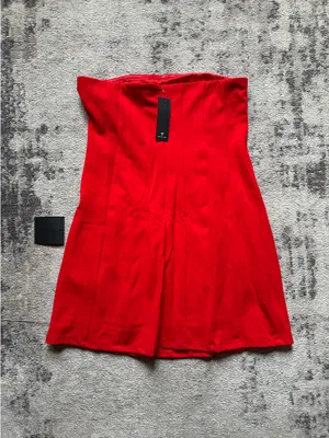 Lulus Dress Mini Red thumbnail 2