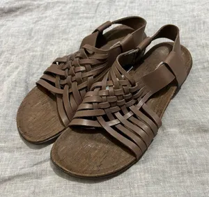 Merrell Falcon Brown Memory Foam Slingback Sandals Size 9 thumbnail 1