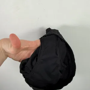 Lululemon Hotty Hot High Rise Lined Short 4" Long Black Athletic Gym Womens 4 thumbnail 6