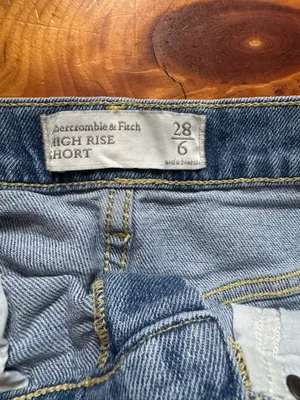 Abercrombie Jean Shorts High-Rise thumbnail 2