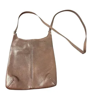 Fossil Soft Genuine Leather Purse Brown Everyday Crossbody Shoulder Bag thumbnail 1