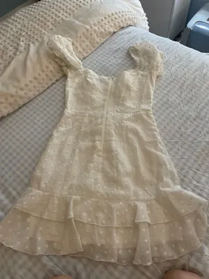 Princess Polly Dress Mini White thumbnail 5