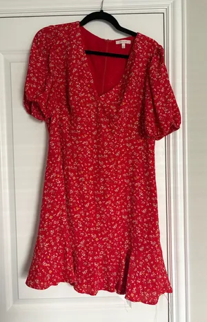Skies Are Blue Dress Floral thumbnail 1