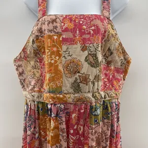 Tolani Large Devika Dress Rose Floral Jumper Midi Fit & Flare Sundress‎ Cottage thumbnail 3