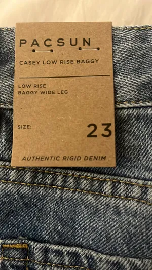 PacSun Casey Low-Rise Baggy thumbnail 5