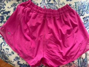 Pink Lululemon Hotty Hot Shorts thumbnail 2