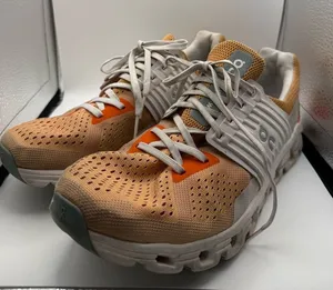 On Running Cloudswift Athletic Running Shoes Copper/Frost Orange Sneaker W10 thumbnail 1