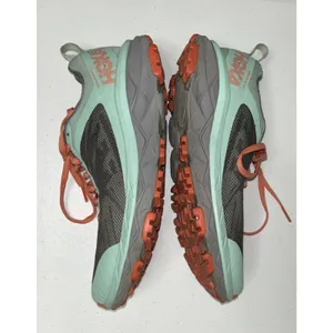 Hoka One One Womens Challenger ATR 5 Trail Running Shoes Teal/Gray Size 8.5 thumbnail 11