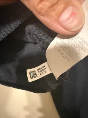 aerie Cropped Corduroy Utility Jacket - black XS thumbnail 8