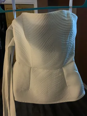 Runaway The Label Peplum Tube Top thumbnail 1