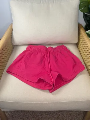 Lululemon Inner Glow Short 3" *Terry Size 6 thumbnail 3
