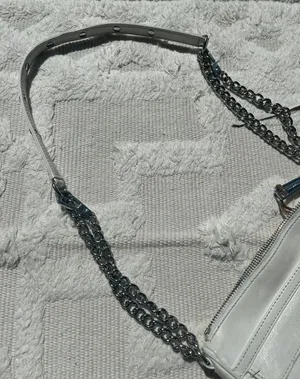 White Mini Mac Crossbody thumbnail 3
