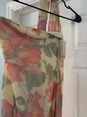 Yellow Peppermayo Dress Maxi thumbnail 3