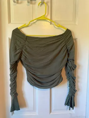 Princess Polly Moreno Off-The-Shoulder Top thumbnail 4