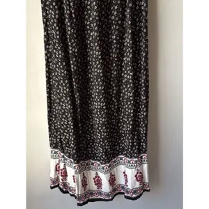 Bleuh Ciel Boho Floral Maxi Elastic Waist Dress thumbnail 3