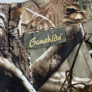 Gamehide hunting cargo pants. Size large or 12. Various Pockets. thumbnail 6