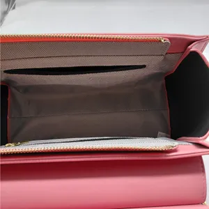 Womens Satchel Handbag Pink Quiet Luxury Coquette Office Chic Wedding Party thumbnail 13