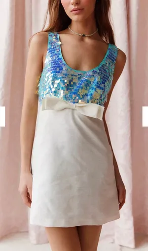 Sequin Mini Dress Urban Outfitters thumbnail 1
