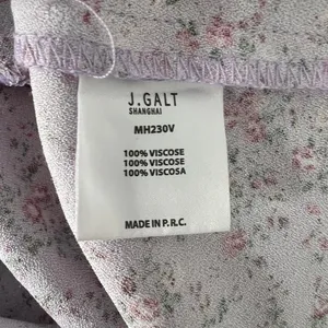 Brandy Melville Lilac Floral Mini Dress Fairycore Coquette Romantic Fits Sz S thumbnail 5