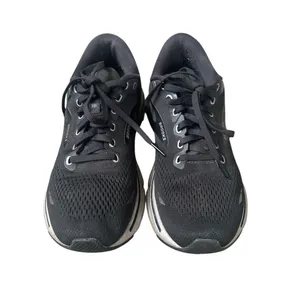 Brooks Ghost‎ 15 Women's Black And Rose Gold Running Shoes Athletic Sneakers 9.5 thumbnail 2