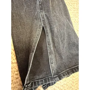Abercrombie Black Indie Sleaze Grunge The Skinny High Rise Jeans Y2K 27/4 thumbnail 4