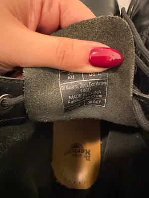 Doc Martens black boots thumbnail 6