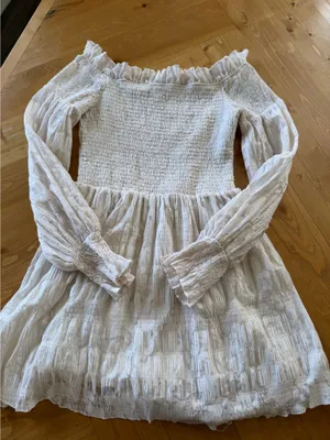 Blush Boutique Cream Dress White Size L thumbnail 1