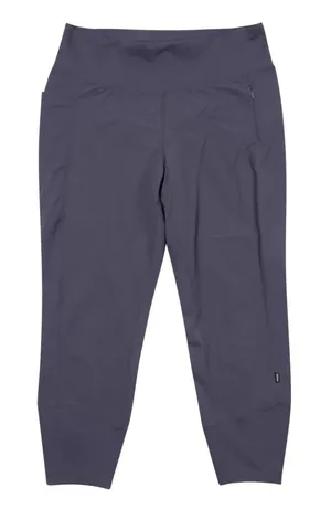 REI Coop Women’s Flash Hybrid Quick-Drying UPF 50+ Tights in Purple W2542 Sz S thumbnail 1