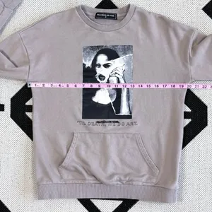 Maniere De Voir ‘Til Death, Do We Art. Crewneck Sweatshirt thumbnail 3