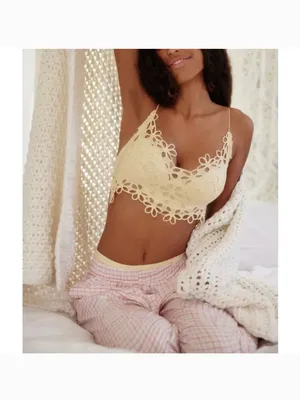 FREE PEOPLE Summer Sleeper Printed Set / Strawberry Shortcake thumbnail 6