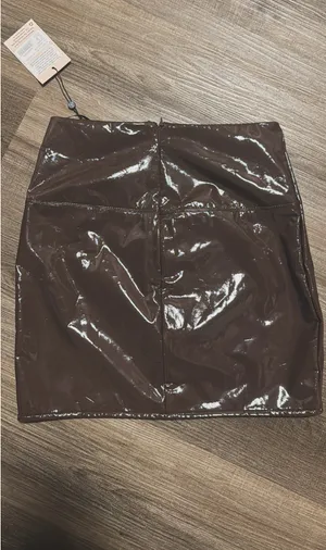Missguided Skirt Latex thumbnail 3