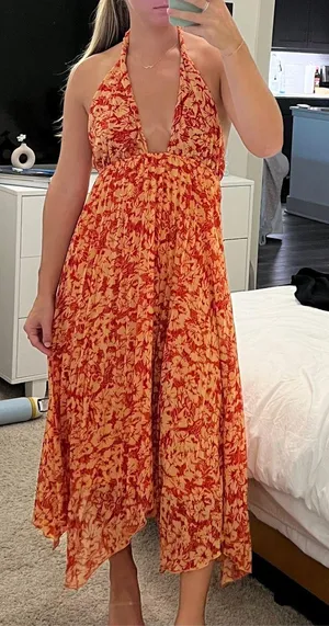 Hello Molly Midi Dress thumbnail 4