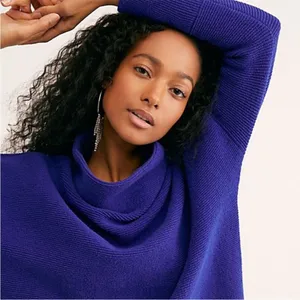 Free People Ottoman‎ Tunic ribbed oversized size medium thumbnail 3