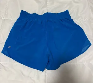 Blue Lululemon Shorts Hotty Hot thumbnail 1