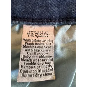 Juicy Couture Los Angeles Skinny Jeans Dark Wash Stretch Denim Size 12 RN123475‎ thumbnail 4