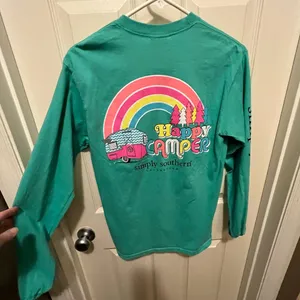 Simply Southern Long Sleeve. Size Small. thumbnail 4