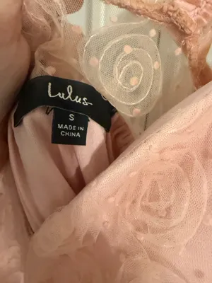 Lulus pink babydoll mini dress tulle thumbnail 3