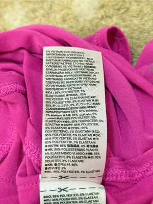 GapFit gDry High-Low Racerback Tank Top Electric Pink Size Large Athletic thumbnail 8