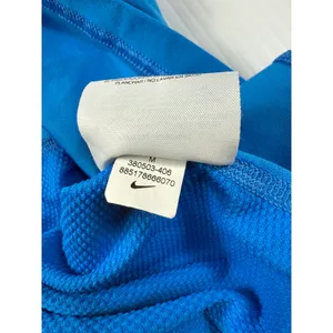 Nike Dri-FIT Tank Top Athletic Racerback Built-In Bra Blue‎ Size M thumbnail 6