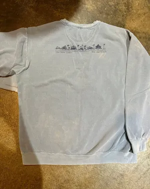 Seaside Style Light Blue Seaside Sweatshirt thumbnail 2