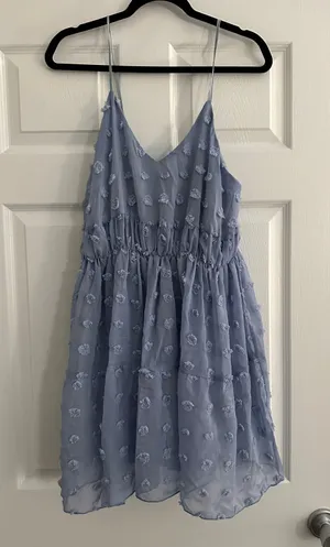 SheIn Blue Dress thumbnail 2